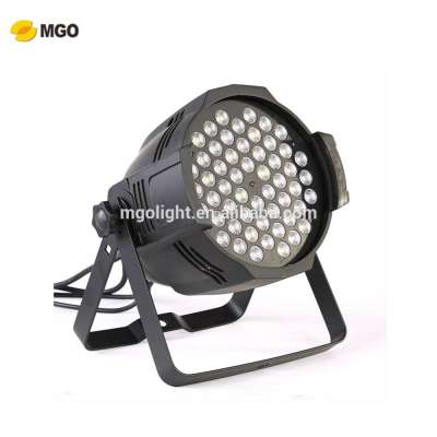 Hight brighten 54x3 led stage par can dj lights