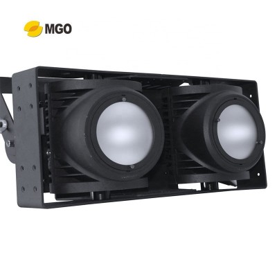 High quality China factory wholesale warm white led cob light/led recessed lighting/2x100w cob light for Studio show