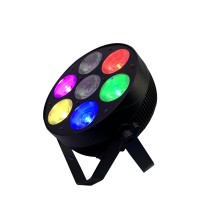 MAKY  COB 3 in 1  RGB  flat par light COB Flat Led Par Light Wedding Stage Light